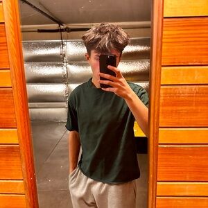 H&M Green Short Sleeve Tee